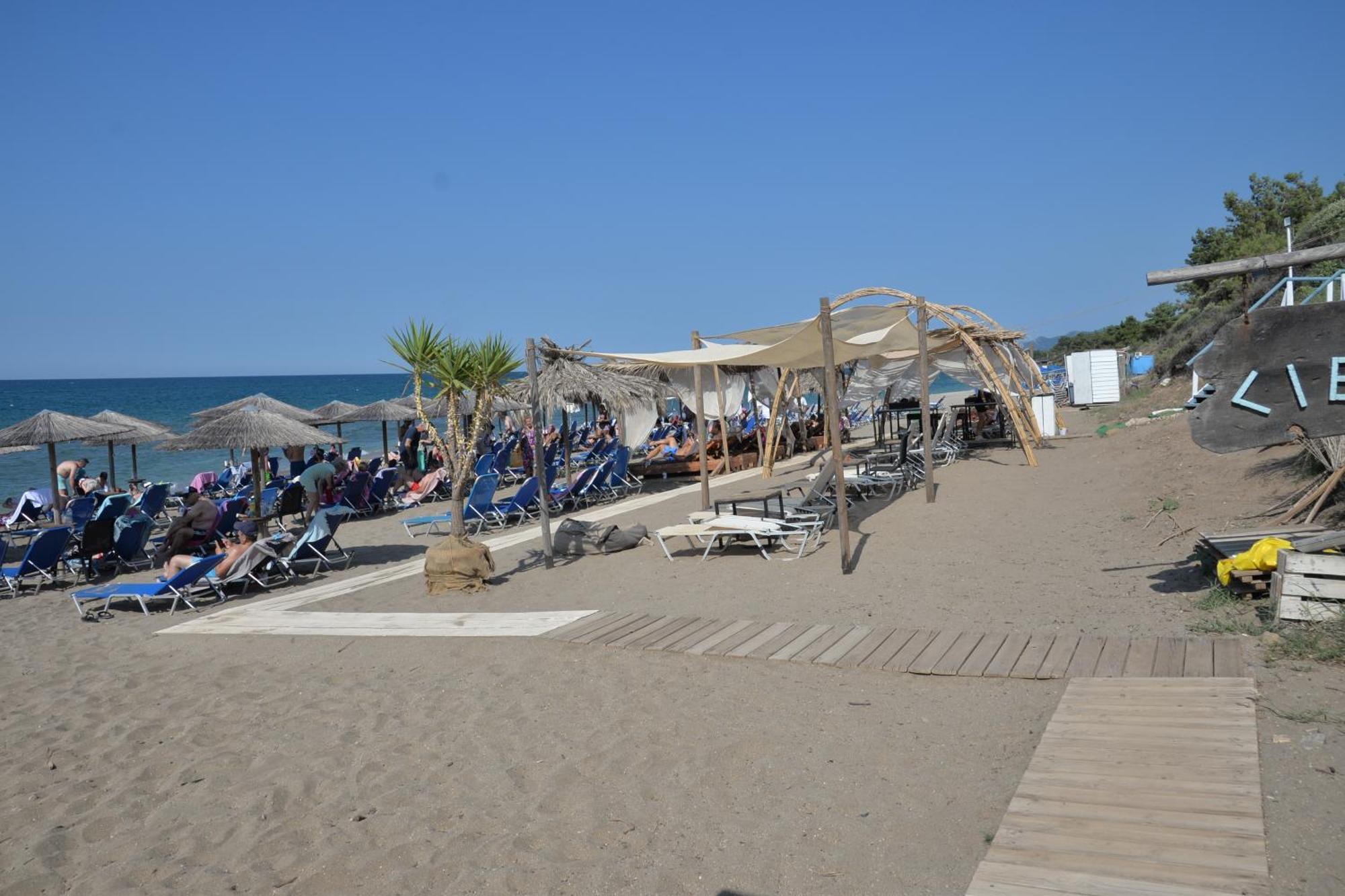 Κυανή Ακτή - Agia Paraskevi Makri Exterior photo