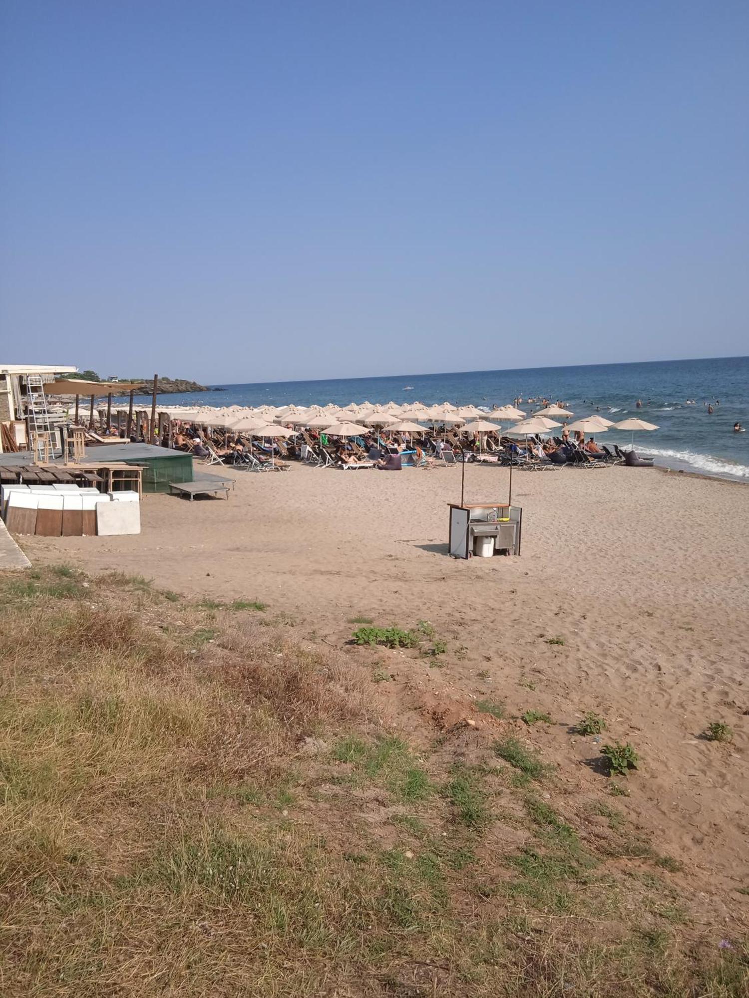Κυανή Ακτή - Agia Paraskevi Makri Exterior photo