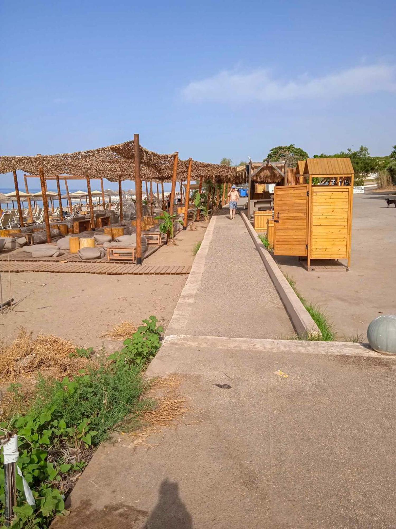 Κυανή Ακτή - Agia Paraskevi Makri Exterior photo