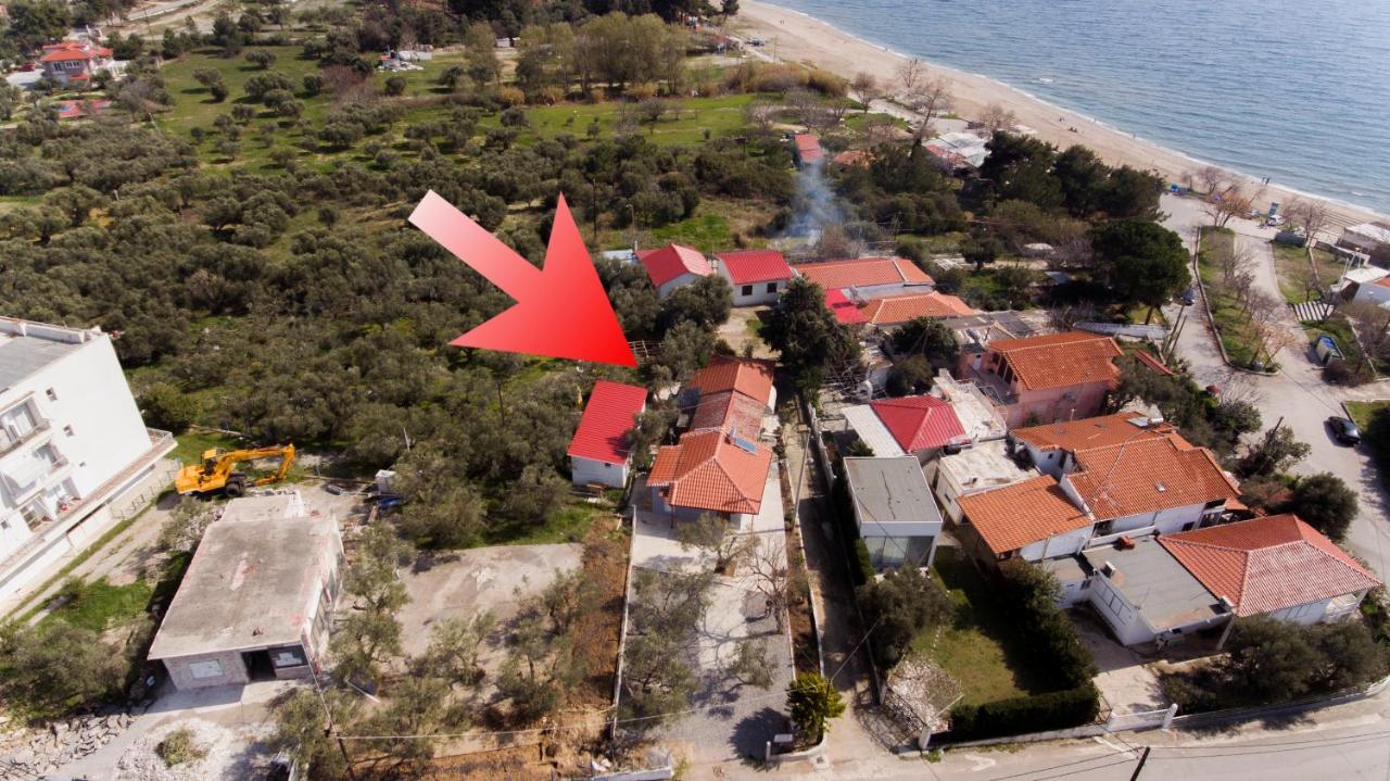 Κυανή Ακτή - Agia Paraskevi Makri Exterior photo