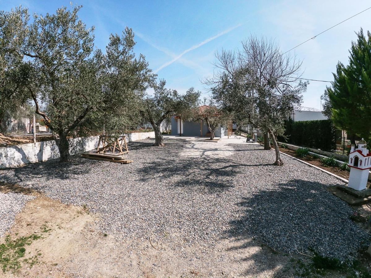 Κυανή Ακτή - Agia Paraskevi Makri Exterior photo
